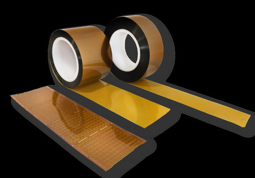High-temperature tape in semiconductor packaging