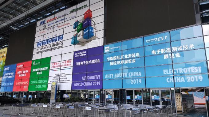 latest company news about Shenzhen KHJ Technology Co.,Ltd participated NEPCON ASIA Show 2019  0