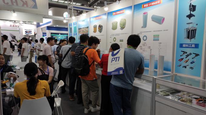 latest company news about Shenzhen KHJ Technology Co.,Ltd participated NEPCON ASIA Show 2019  3