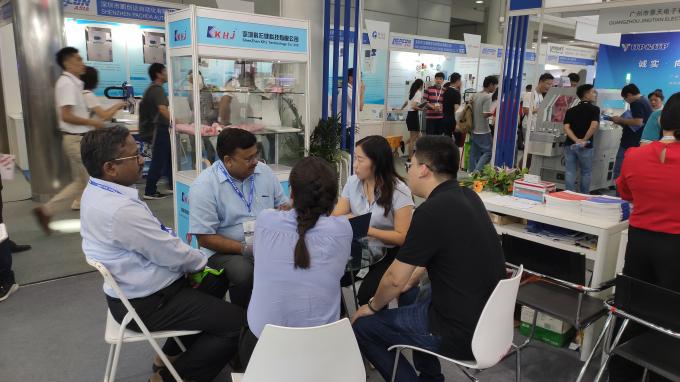 latest company news about Shenzhen KHJ Technology Co.,Ltd participated NEPCON ASIA Show 2019  2