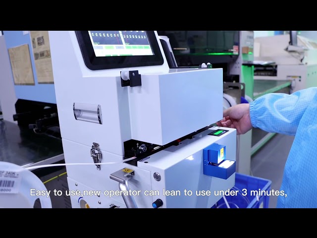 Sm102 Splice Machine KA100P SMT Automatic Splicing Machine Low Noise For SMT Splicing