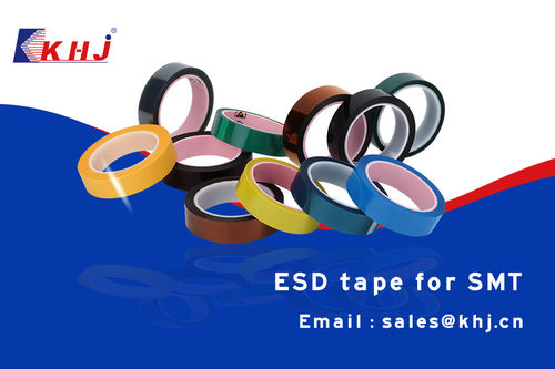 Latest company news about What esd tapes are commonly used for smt?