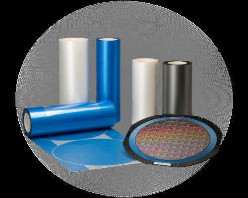 Latest company news about Semiconductor packaging introduction of wafer dicing blue film applications