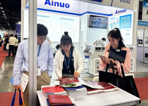 Latest company news about KHJ Showcases Innovative Taping Solutions at NEPCON Thailand, Drawing Strong Visitor Interest