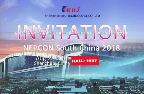Latest company blogs about INVITATION FOR NEPCON South China 2018