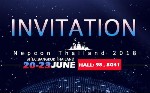 Latest company blogs about Join us at Nepcon Thailand! June 20~23rd,2018