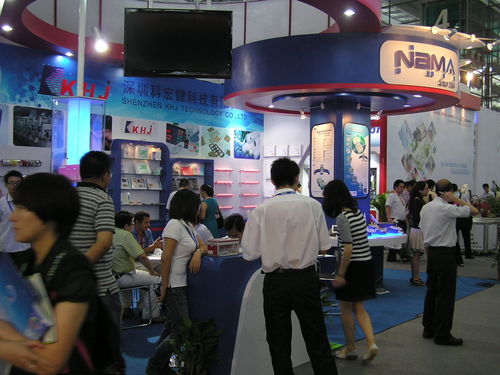 Latest company news about NEPCON Shenzhen Exhibition 2012