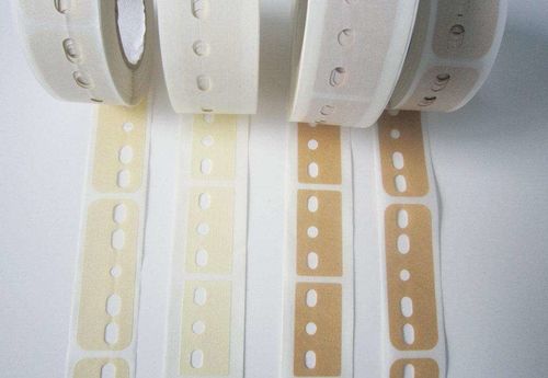 Latest company news about 2,3,5,6 hole smt ai kraft paper joint tape