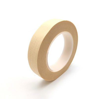 5.2mil High Temperature Crepe Paper Tape Masking For Wave Soldering Process