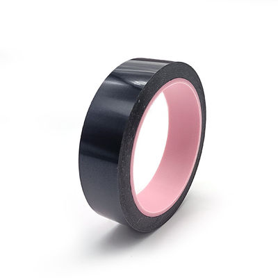 Anti Static Heat Resistant Double Sided Tape Polyimide Low Electrostatic Discharge