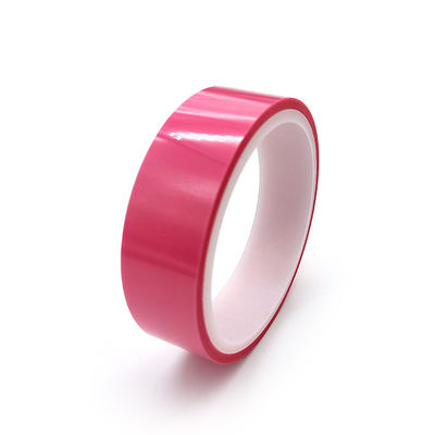 Polyester Film Backed Thermal Release Tape 0.075mm Environmentally friendly
