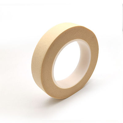 Temperature Resistant Crepe Paper Tape 5.2mil Thickness Rohs Approved