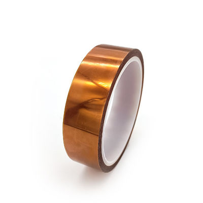 3mil Thickness High Temp Double Sided Tape Polyimide Film Backed