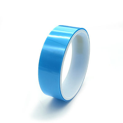 25N Pressure Sensitive Thermal Conductive Adhesive Tape Polyester Film Backed