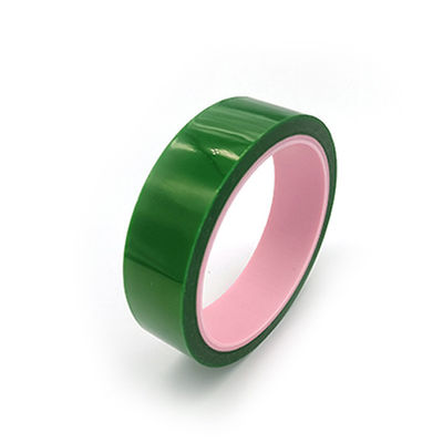Masking Green Polyester Tape High Temperature Anti Static 2.4mil