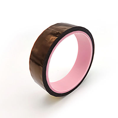 Black Silicone Polyimide Heat Resistant Tape ESD Antistatic Tape