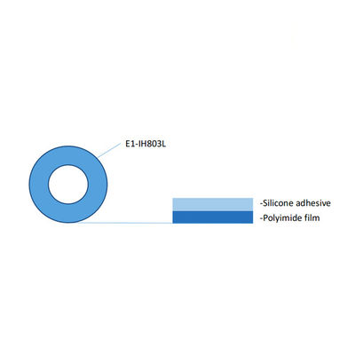 Kapton Polyethylene Tape for PETG and PLA 2.5 Mil Thickness Temperature Range-40°F To 176°F