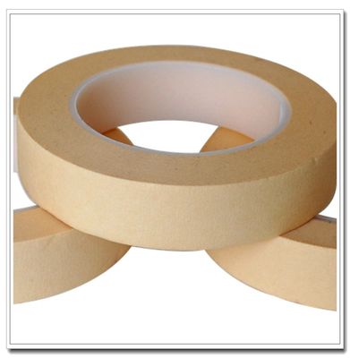 Customized Yellow Masking Tape for Various Shapes and Colors
