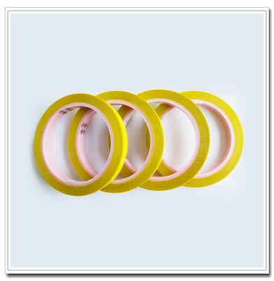 Customized Brown Plastic Masking Tape