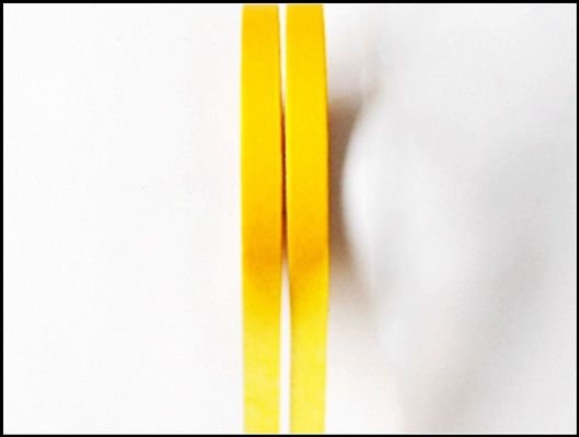 Custom Rubber Adhesive Circle Tape