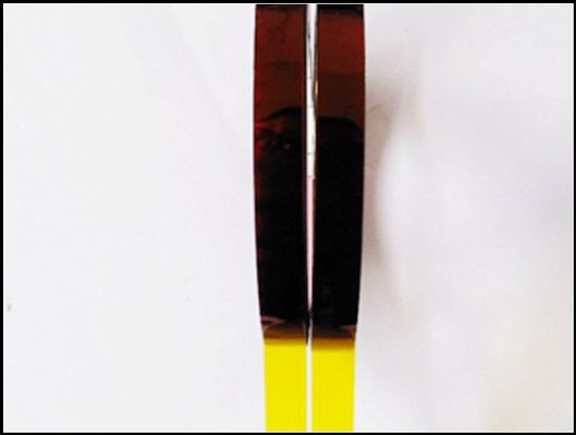 White Rectangle Custom Tape - Durable and Perfect