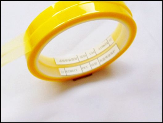Red Rotogravure Printing Custom Tape with High/Medium/Low Durability
