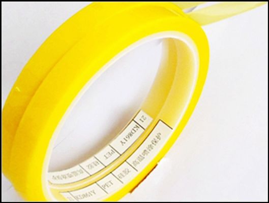 Red Rotogravure Printing Custom Tape with High/Medium/Low Durability