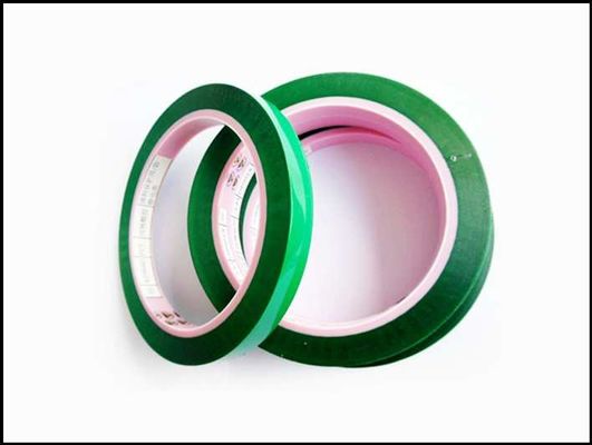 Gloss Surface Finish Custom Tape with Rubber Adhesive Width from 1/8” To 48”
