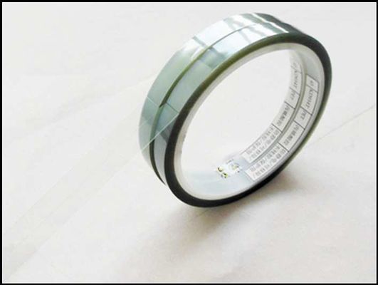 Silicone Adhesive Yellow Anti-static Tape Silicone Adhesive Roll Packaging