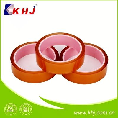 Polyimide High Temperature Silicone Tape with Adhesion 2.5N/cm