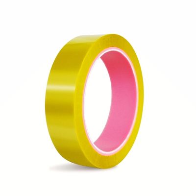 Yellow Semiconductor Packaging Tape - Ultra-Thin and Flexible 50m Length