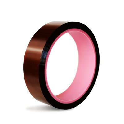Yellow Semiconductor Packaging Tape - Ultra-Thin and Flexible 50m Length