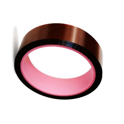 Adhesion 2.5N/25mm Polyimide Semiconductor Packaging Tape UL94V-0 Flame Retardancy