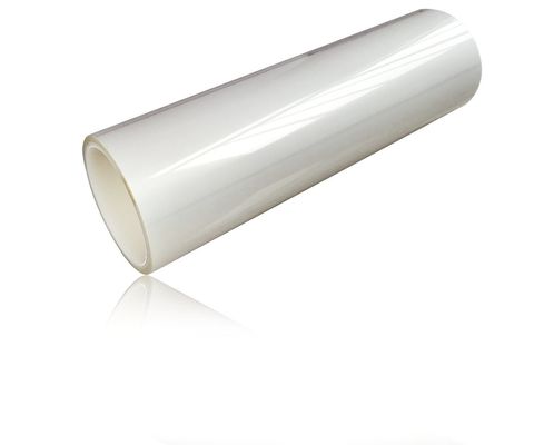 Good price White Glassine Liner 2 Inch UV Tape Tensile Strength 25 N/cm for Industrial Applications online