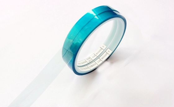 Blue Masking Tape with Pressure Sensitive Adhesive for Slitting Finishing of Finishing