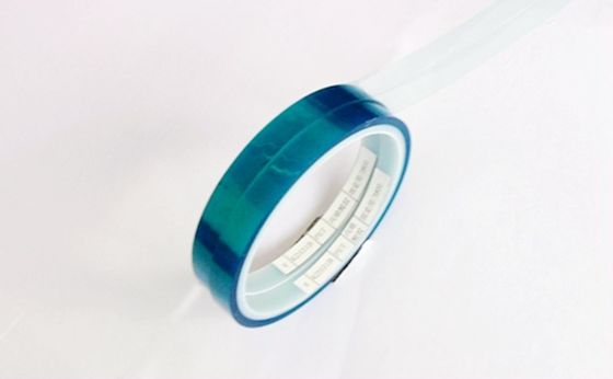 Blue Masking Tape with Pressure Sensitive Adhesive for Slitting Finishing of Finishing