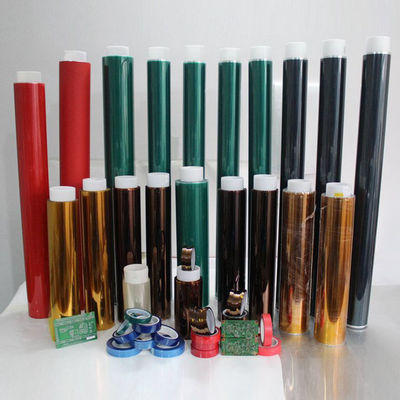 Custom Colors Available Polymide Film with T/T/L/C/Western Union/Paypal Payment Term