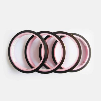 Good price Smooth Surface Waterproof Shrink Film Labels for High Temperature Kapton Tape / Polyimide Tape Print online