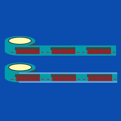 Good price 10 Quantity Electrical Insulation White Release Liner with 120.C Temperature Resistance online