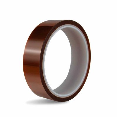 Round Collar Polyimide Tape with 260℃ Heat Resistance / Moisture Proof Technology