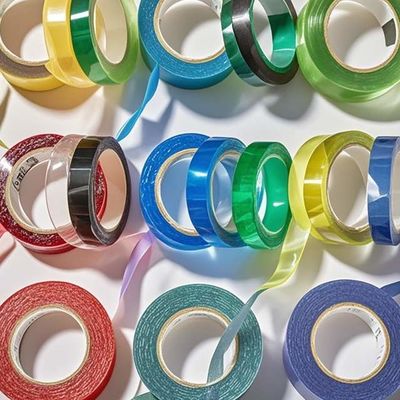 Good price Industrial Grade Solid Pattern Kapton Tape with Strong Adhesion online