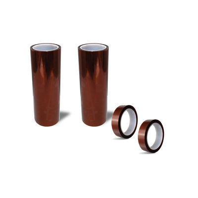 Good price 2.6mil Total Thickness Round Collar Polyimide Tape for High Temperature Resistance online