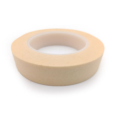 Crepe Paper Heat Resistant Adhesive Tape 5.2mil For Wave Soldering Process