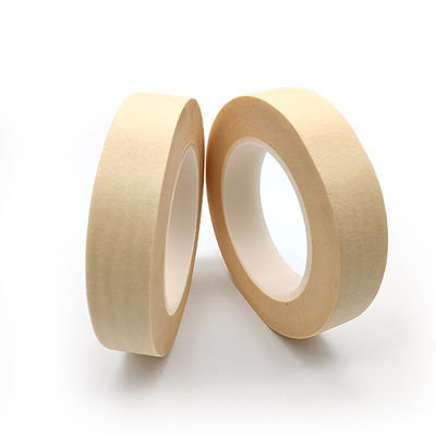 Crepe Paper Heat Resistant Adhesive Tape 5.2mil For Wave Soldering Process