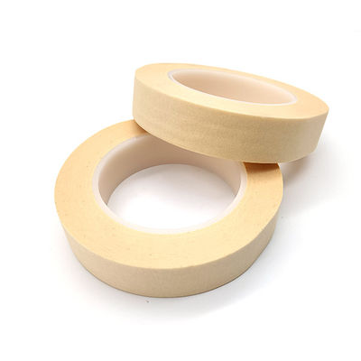 5.2mil High Temperature Crepe Paper Tape Masking For Wave Soldering Process