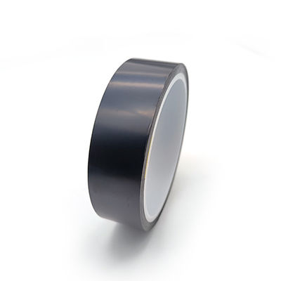Black ACF High Temperature Kapton Tape Double Sides Anti Static