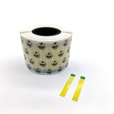 SMT Carrier Tape Reel Packaging ESD Sealing Label PET Material