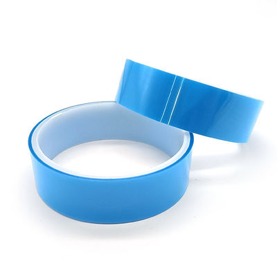 Single Sided Coated Heat Release Tape 0.135mm Polyester Film Backed