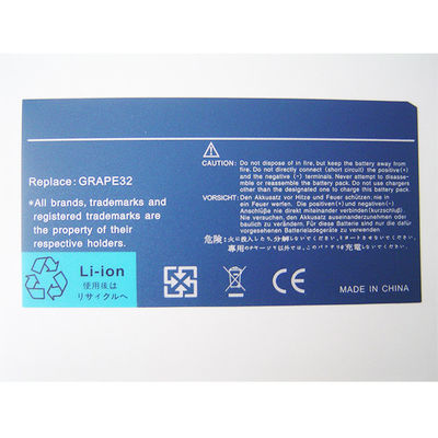Custom Precision Die Cutting Information Label For Mobile Phone