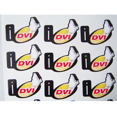 Good price Mobile Phone Custom Die Cut Labels Ultra Destructible Warranty RoHS online